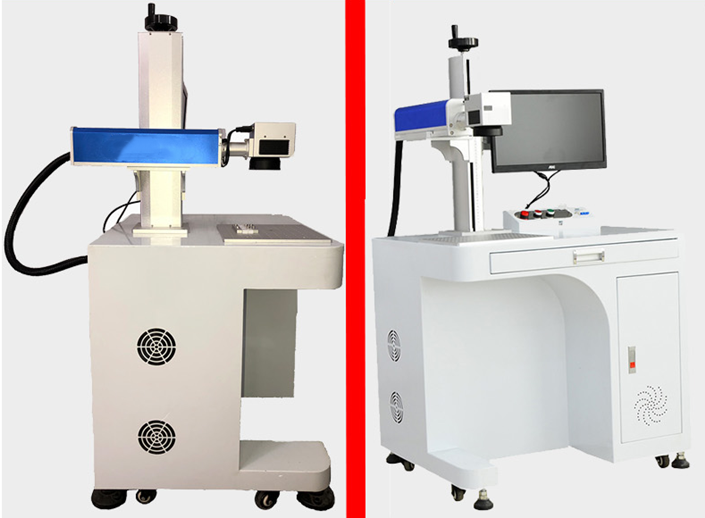 CCD視覺定位激光打標機